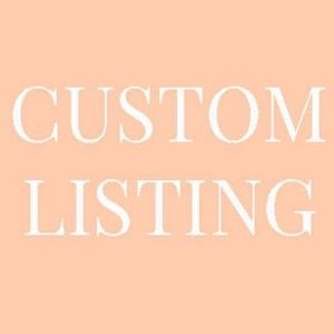 Custom Listing for Erynn